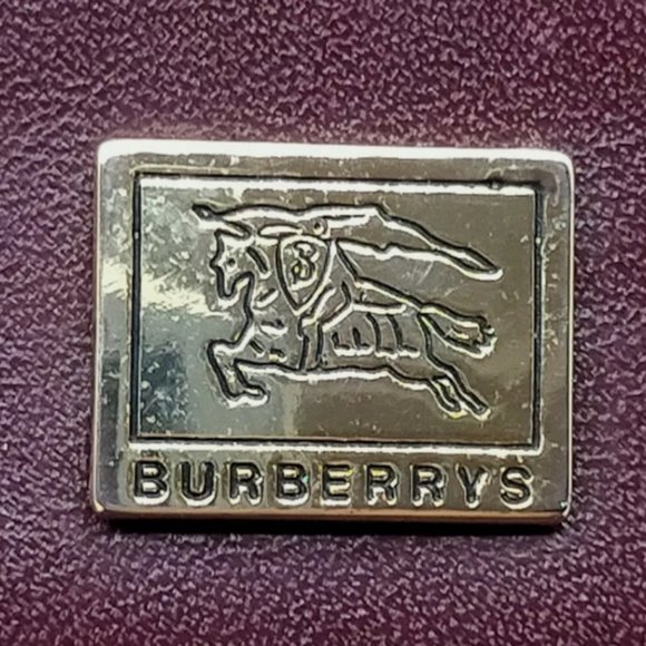 Burberry Vintage Canvas Wallet - Picture 9 of 9